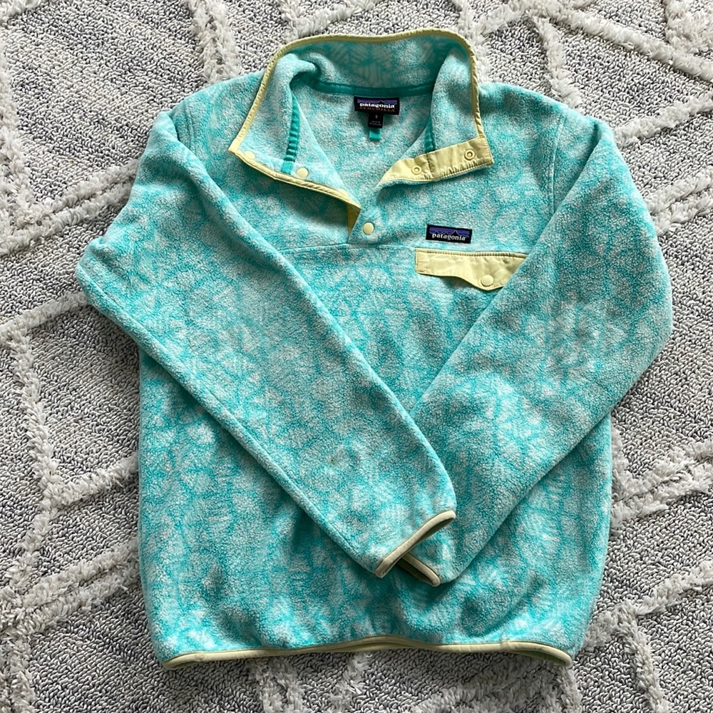 Patagonia Women's Lightweight Synchilla Snap-T Fleece Pullover